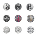 925 Sterling Silber Europäische Charms mit AAA CZ